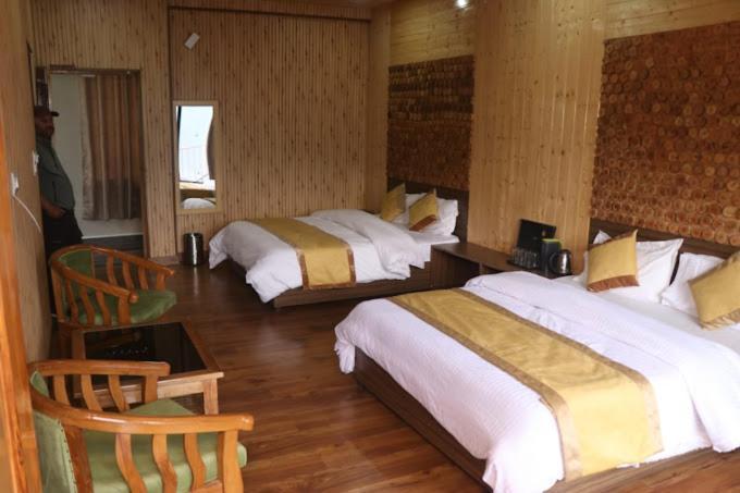 Starry Sky Hotel Joshimath Exterior photo